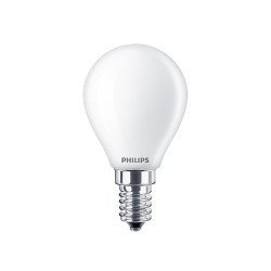 Philips E14 LED Bright White Mat ball bulb 2.2W (25W)