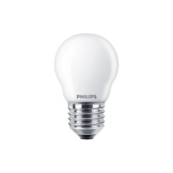Philips E27Led Bulb Balll Mat Warm White (6.5W) (60W)