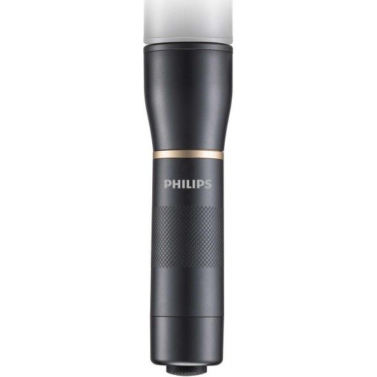 Philips Φακός LED Αδιάβροχος IPX4 με Μέγιστη Φωτεινότητα 400lm 7000 Series Philips Φακός LED Αδιάβροχος IPX4 με Μέγιστη Φωτεινότητα 400lm 7000 Series