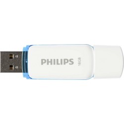 Philips Snow 16GB USB 2.0 Stick Μπλε
Philips Snow 16GB USB 2.0 Stick Μπλε