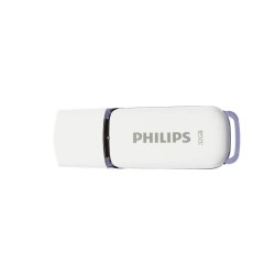 Philips Snow 32GB USB 2.0 Stick Λευκό Philips Snow 32GB USB 2.0 Stick Λευκό