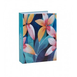 Plumeria Flowers EV44 Αλμπουμ με Θήκες για 200 Φωτογραφίες (10χ15)