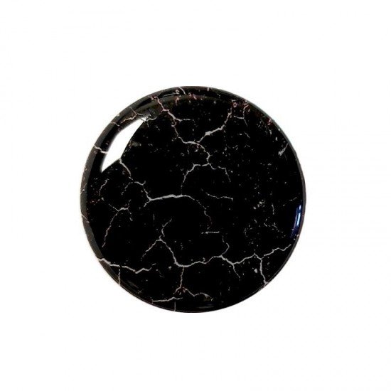 Pop Socket Κινητού Marbelous Black 112.0138 Pop Socket Κινητού Marbelous Black 112.0138