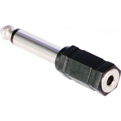 Powertech 6.3mm male - 3.5mm female  (CAB-J019)