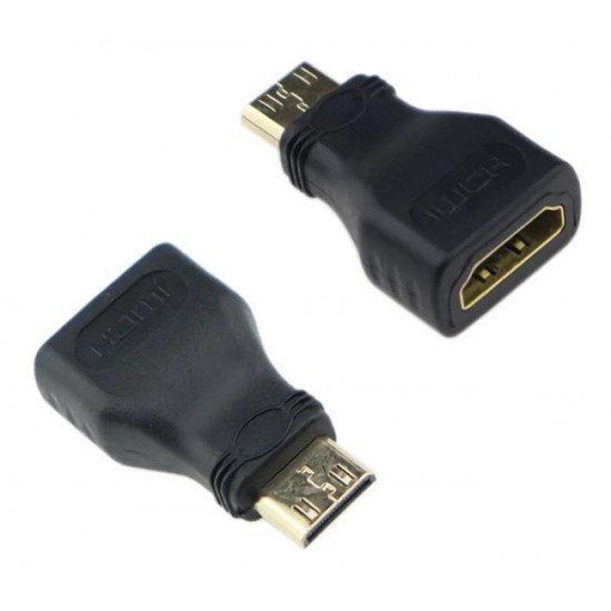 POWERTECH αντάπτορας mini HDMI σε HDMI CAB-H025 μαύρος
POWERTECH αντάπτορας mini HDMI σε HDMI CAB-H025 μαύρος