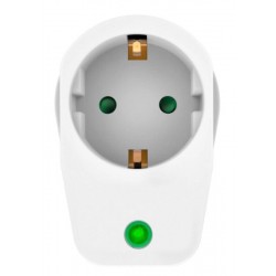 POWERTECH αντάπτορας ρεύματος με προστασία υπέρτασης 16A 3680W λευκός POWERTECH αντάπτορας ρεύματος με προστασία υπέρτασης 16A 3680W λευκός