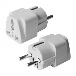 POWERTECH αντάπτορας ρεύματος PT-1544 German type/Universal, copper, λευκός
POWERTECH αντάπτορας ρεύματος PT-1544 German type/Universal, copper, λευκός