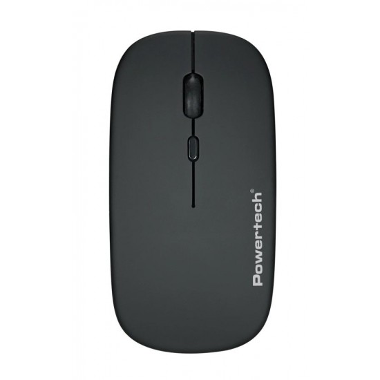 POWERTECH ασύρματο ποντίκι PT-1381, 2.4GHz & Bluetooth, έως 1600DPI, 500mAh, μαύρο
POWERTECH ασύρματο ποντίκι PT-1381, 2.4GHz & Bluetooth, έως 1600DPI, 500mAh, μαύρο