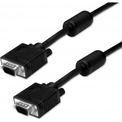 Powertech Cable VGA male - VGA male 1.5m Powertech Cable VGA male - VGA male 1.5m