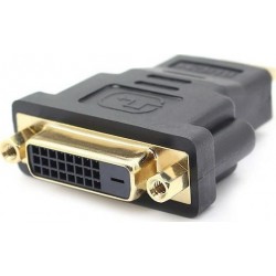 Powertech HDMI male - DVI  Female Powertech HDMI male - DVI  Female