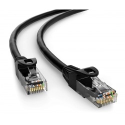 POWERTECH καλώδιο δικτύου CAB-N409, Cat 6 U/UTP, CCA, 250Hz, 15m, μαύρο
