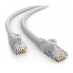 POWERTECH καλώδιο δικτύου CAB-N417, Cat 6 U/UTP, CCA, 250Hz, 3m, γκρι

