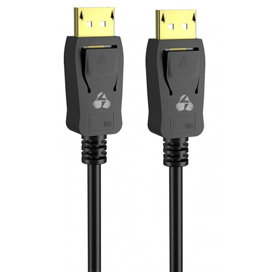 POWERTECH καλώδιο DisplayPort 1.4V CAB-DP052, copper, 8K/60Hz, 5m, μαύρο
POWERTECH καλώδιο DisplayPort 1.4V CAB-DP052, copper, 8K/60Hz, 5m, μαύρο