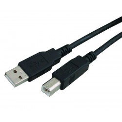 POWERTECH καλώδιο USB 2.0 σε USB Type Β, 3m Black