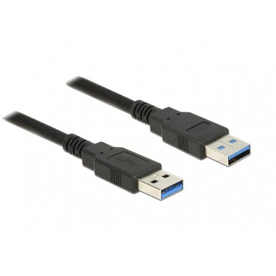 POWERTECH Καλώδιο USB 3.0 σε USB 3.0 1.5m black