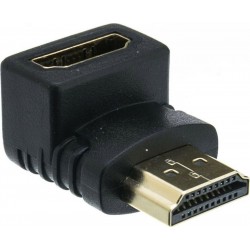 Powertech Μετατροπέας HDMI male σε HDMI female Powertech Μετατροπέας HDMI male σε HDMI female
