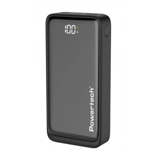POWERTECH power bank PT-1327 με οθόνη, 20000mAh, 22.5W, μαύρο
POWERTECH power bank PT-1327 με οθόνη, 20000mAh, 22.5W, μαύρο
