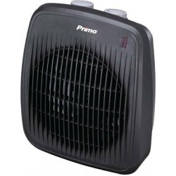 Primo PRFH-81033 Αερόθερμο Μπάνιου Δαπέδου 2000W Μαύρο