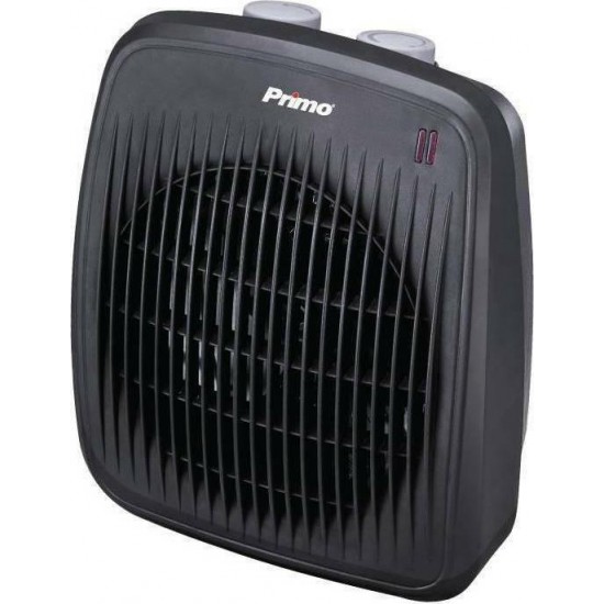 Primo PRFH-81033 Αερόθερμο Μπάνιου Δαπέδου 2000W Μαύρο