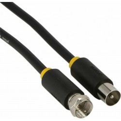 Prolink Antenna Cable Coax male - Coax male 1.5m
