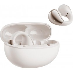 QCY Crossky C30 Open Ear Bluetooth Handsfree Ακουστικά Λευκά
