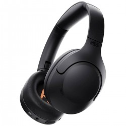 QCY H3 Lite Headset Black ANC Noise Canceling 40mm drivers Black QCY H3 Lite Headset Black ANC Noise Canceling 40mm drivers Black