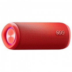 QCY SP7 Αδιάβροχο Ηχείο Bluetooth 40W με Διάρκεια Μπαταρίας έως 14 ώρες Κόκκινο