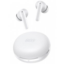 QCY T13 ANC2 In-ear Bluetooth Handsfree Ακουστικά Λευκά