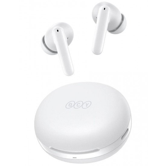 QCY T13 ANC2 In-ear Bluetooth Handsfree Ακουστικά Λευκά QCY T13 ANC2 In-ear Bluetooth Handsfree Ακουστικά Λευκά