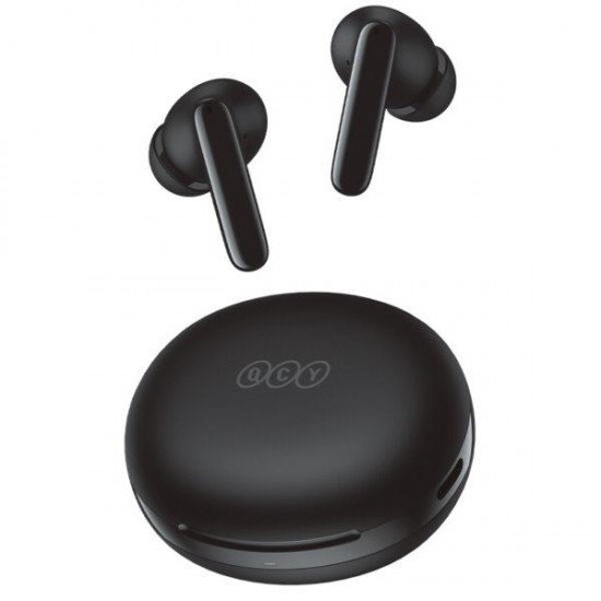 QCY T13 ANC2 In-ear Bluetooth Handsfree Ακουστικά Μαύρα
