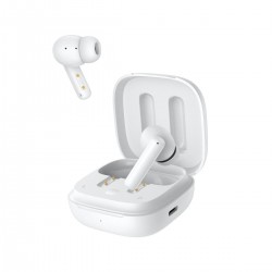 QCY T13 ANC In-ear Bluetooth Handsfree Ακουστικά με Αντοχή στον Ιδρώτα και Θήκη Φόρτισης Λευκά QCY T13 ANC In-ear Bluetooth Handsfree Ακουστικά με Αντοχή στον Ιδρώτα και Θήκη Φόρτισης Λευκά