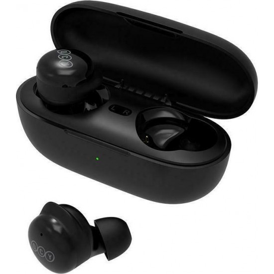 QCY T17 In-ear Bluetooth Handsfree Ακουστικά Μαύρα QCY T17 In-ear Bluetooth Handsfree Ακουστικά Μαύρα