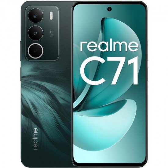 Realme C71 Dual SIM 6GB/128GB Forest Owl
Realme C71 Dual SIM 6GB/128GB Forest Owl