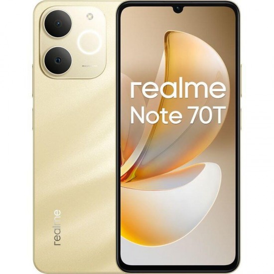 Realme Note 70T Dual SIM 4GB/128GB Beach Gold Realme Note 70T Dual SIM 4GB/128GB Beach Gold