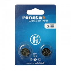 Renata CR1620 Lithium 3V 2τμχ Renata CR1620 Lithium 3V 2τμχ