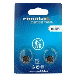 Renata Μπαταρίες Λιθίου Ρολογιών CR1225 2τμχ Renata Μπαταρίες Λιθίου Ρολογιών CR1225 2τμχ