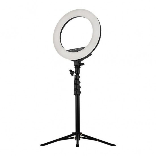 Ring Light Streamplify Light 14 36cm 3000-6000K με Τρίποδο Δαπέδου και Βάση για Κινητό Ring Light Streamplify Light 14 36cm 3000-6000K με Τρίποδο Δαπέδου και Βάση για Κινητό
