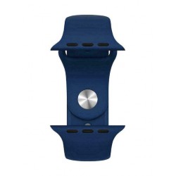 Rockrose Rough Jade Λουράκι Σιλικόνης Μπλε (Apple Watch 42/44/45mm)