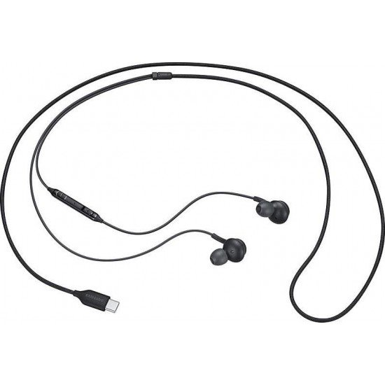 Samsung EO-IC100 In-ear Handsfree με Βύσμα USB-C Μαύρο Samsung EO-IC100 In-ear Handsfree με Βύσμα USB-C Μαύρο