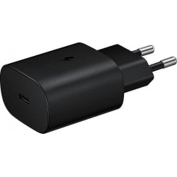 Samsung EP-TA800NEB USB-C Wall Adapter Μαύρο Retail