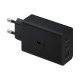 Samsung Φορτιστής USB-A 2 xUSB-C 65W Power Delivery Μαύρος Samsung Φορτιστής USB-A 2 xUSB-C 65W Power Delivery Μαύρος