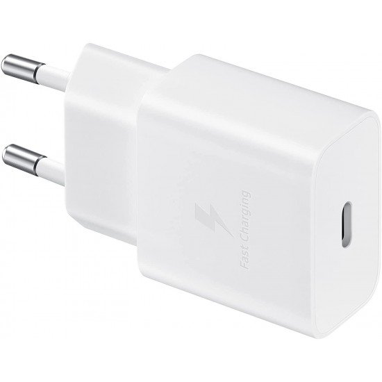 Samsung Φορτιστής USB-C 15W Power Delivery Λευκός Samsung Φορτιστής USB-C 15W Power Delivery Λευκός