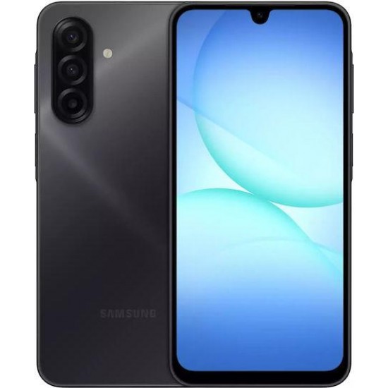 Samsung Galaxy A17 4G Dual SIM 4GB/128GB Μαύρο
