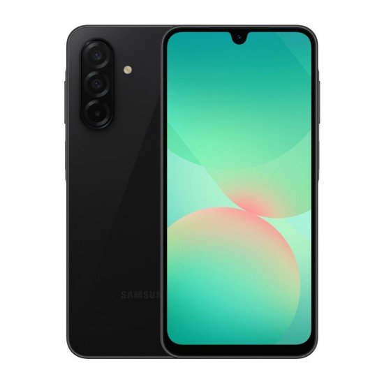 Samsung Galaxy A26 5G Dual SIM 6GB/128GB Black
Samsung Galaxy A26 5G Dual SIM 6GB/128GB Black