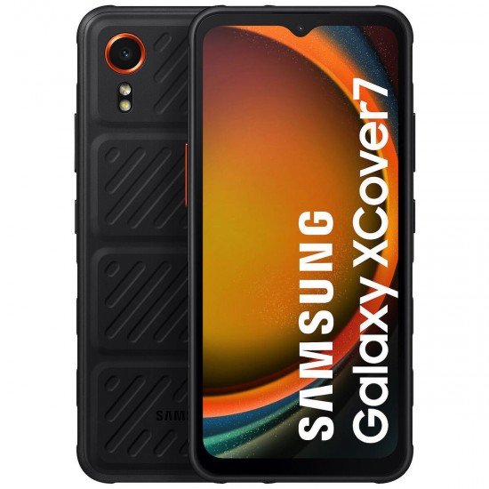 Samsung Galaxy XCover7 5G Dual SIM 6GB/128GB Ανθεκτικό Smartphone Μαύρο Samsung Galaxy XCover7 5G Dual SIM 6GB/128GB Ανθεκτικό Smartphone Μαύρο