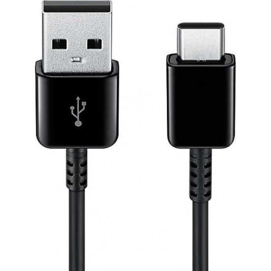 Samsung Regular USB 2.0 Cable USB-C male - USB-A male Μαύρο 1.5m retail