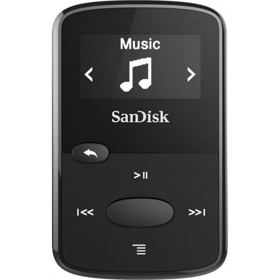 SanDisk MP3 Clip Jam 8GB black