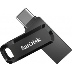 Sandisk Ultra Dual Drive Go Type-C 32GB USB 3.1 USB Stick Black Sandisk Ultra Dual Drive Go Type-C 32GB USB 3.1 USB Stick Black