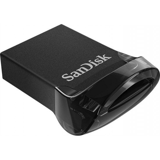 Sandisk Ultra Fit 64GB USB 3.1 Stick  Μαύρο