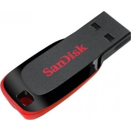 Sandisk USB Stick 16GB Cruzer Blade Black/Red
